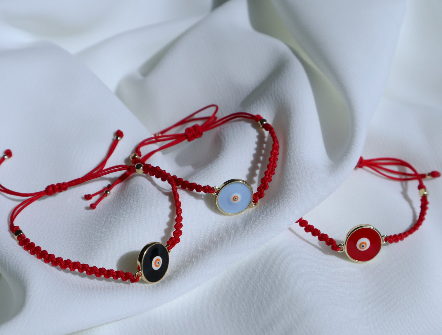 Evil Eye Cord Bracelet
