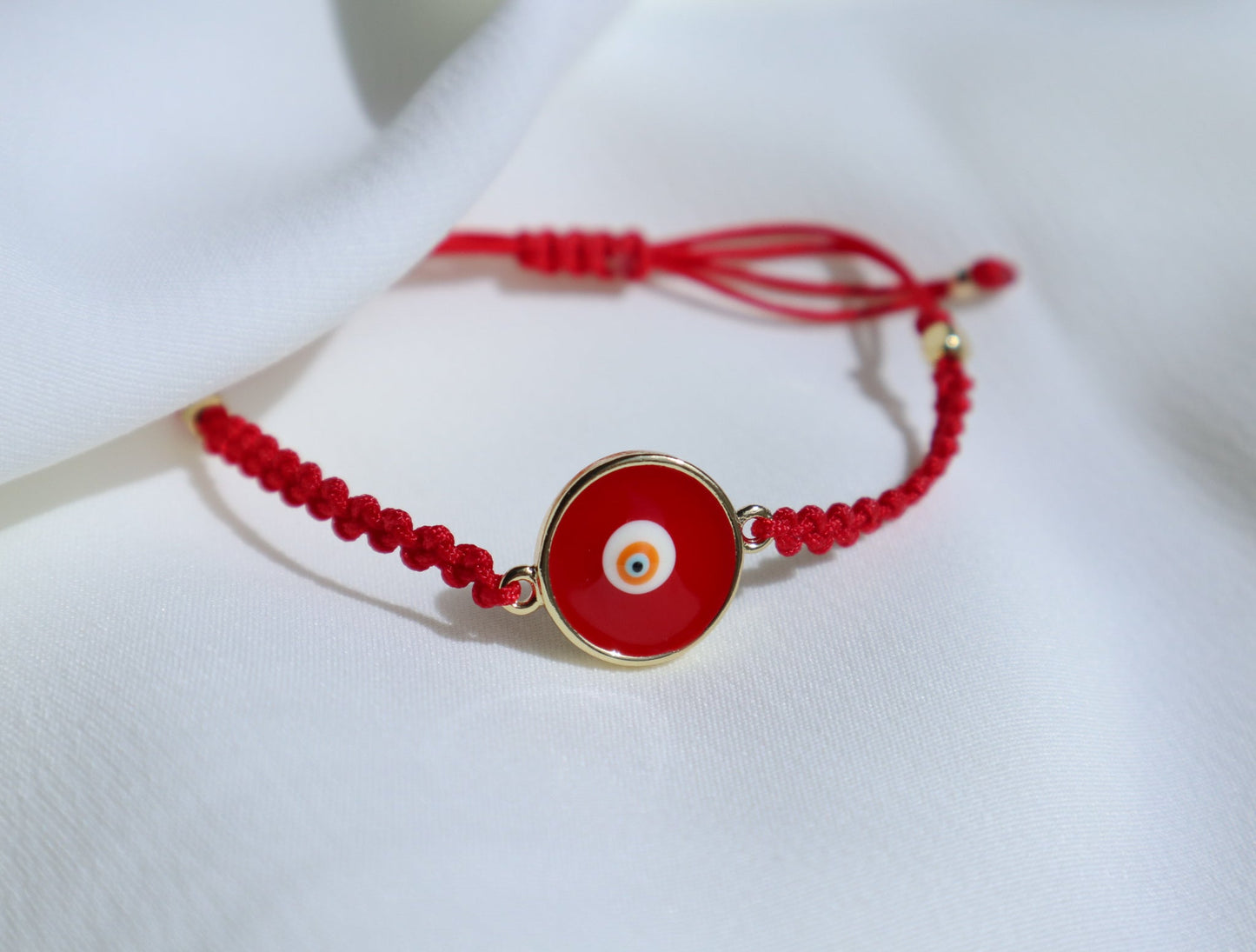 Evil Eye Cord Bracelet