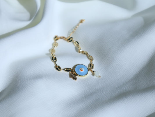 Evil Eye Chain Bracelet