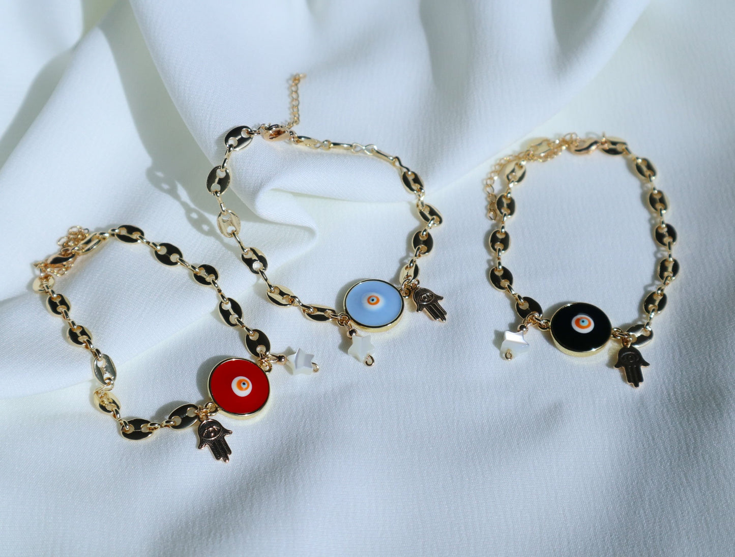 Evil Eye Chain Bracelet