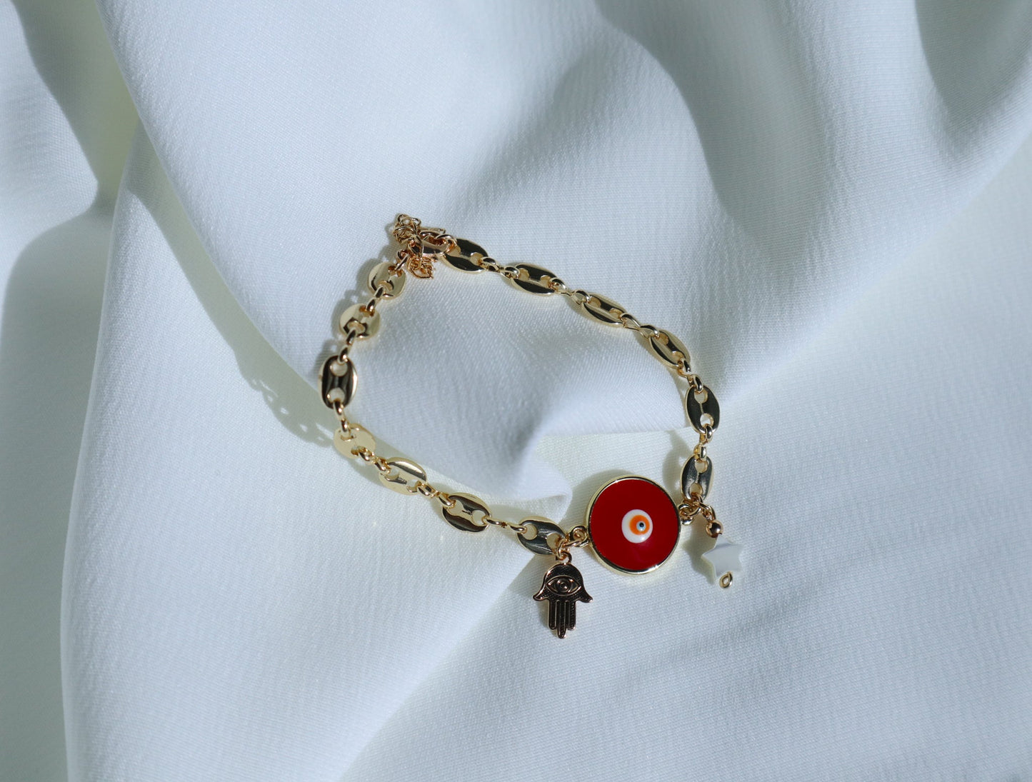 Evil Eye Chain Bracelet
