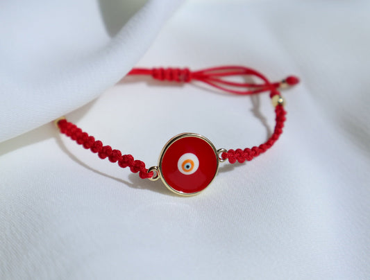 Evil Eye Cord Bracelet