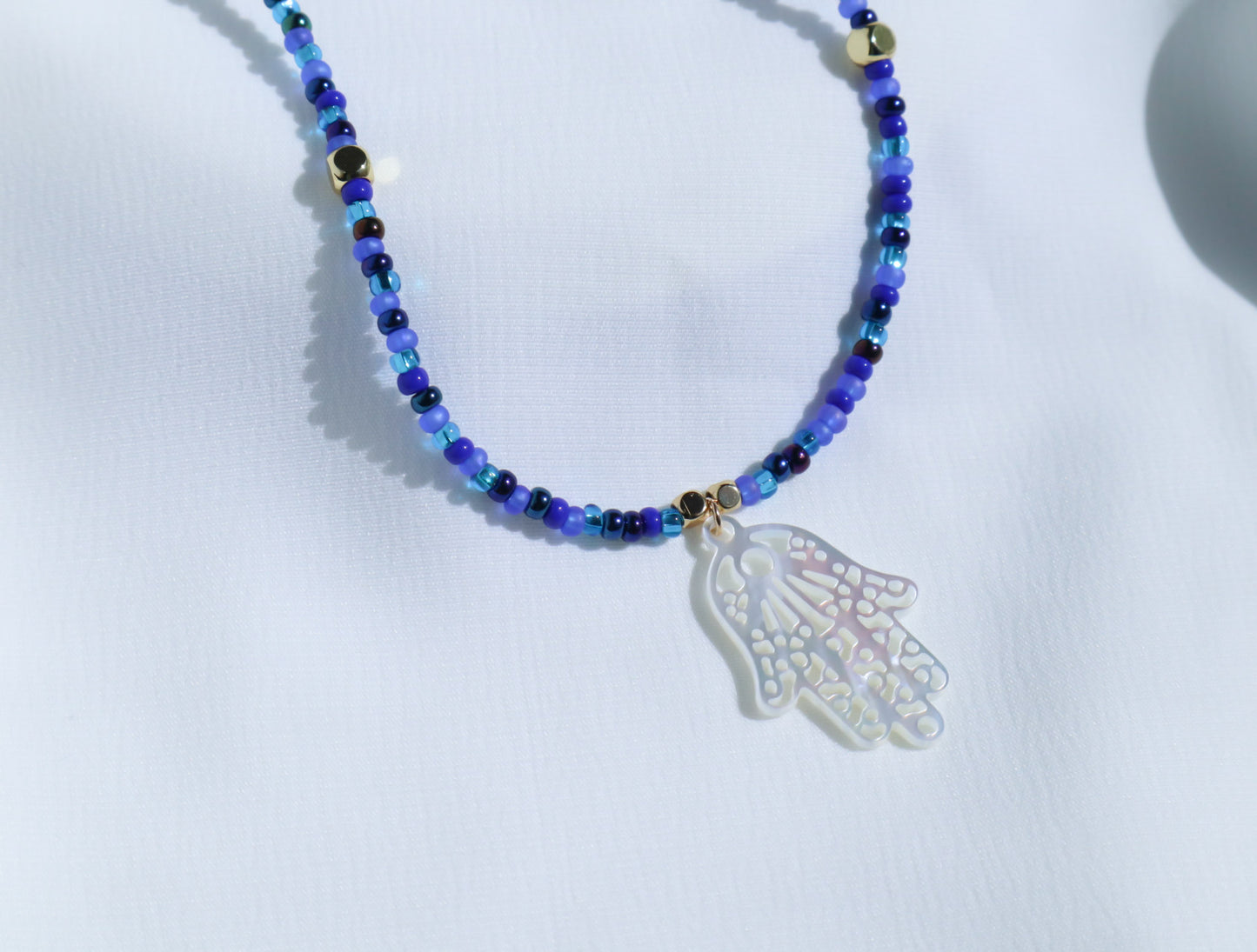 Hamsa Hand Necklace