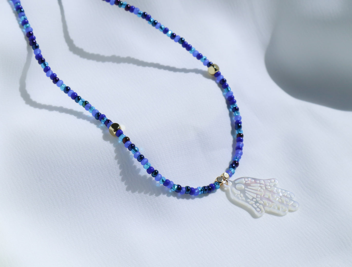 Hamsa Hand Necklace