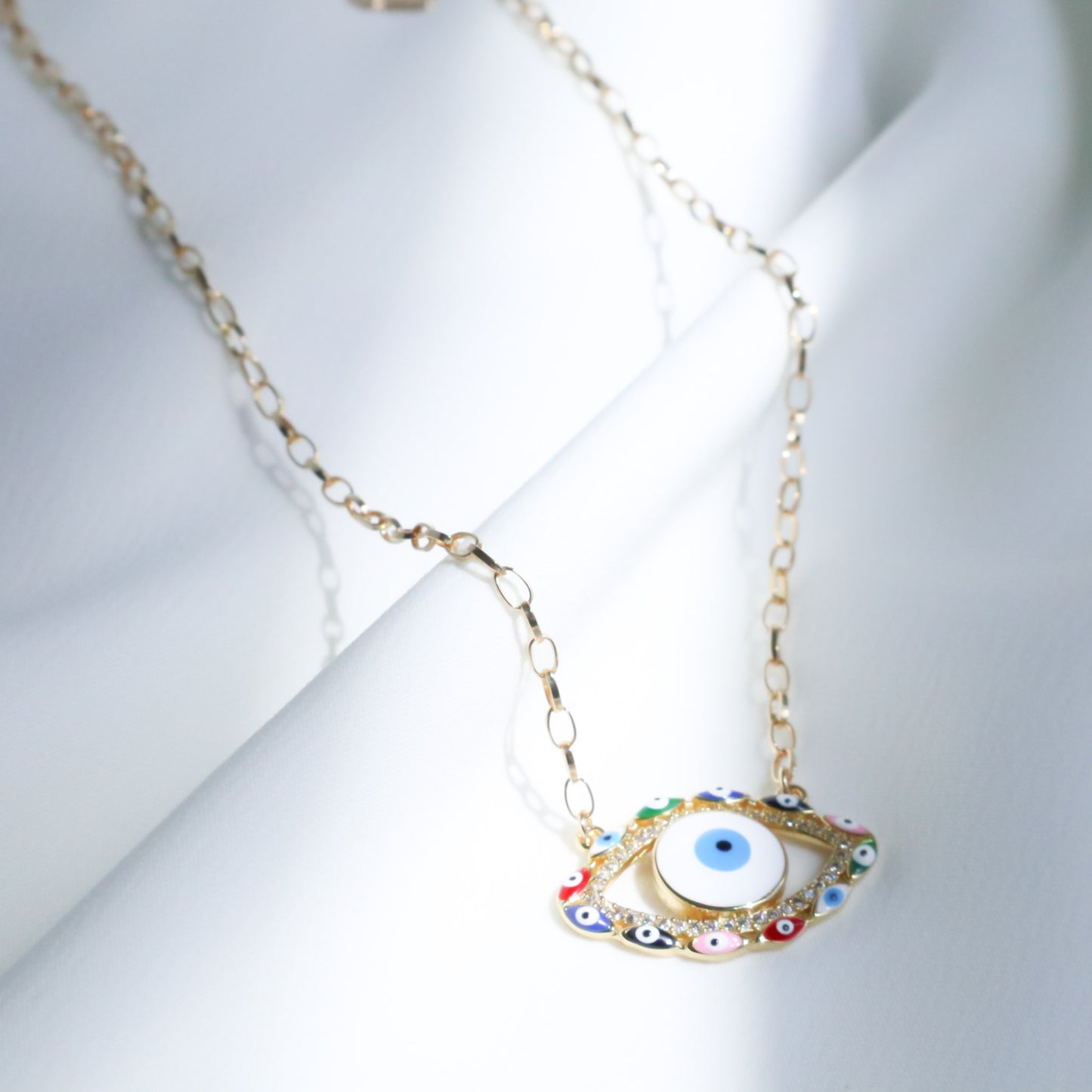 Evil Eye Pendant Necklace