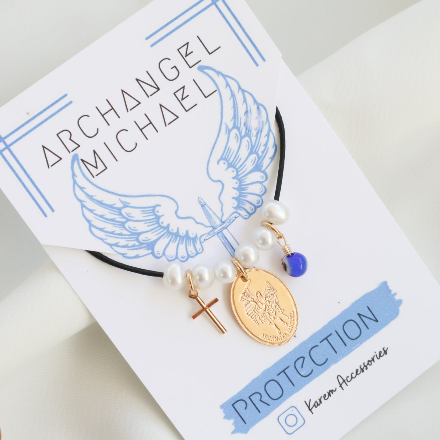 Archangel Michael Necklace